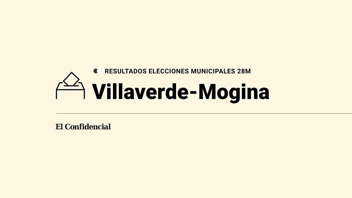 Resultados y escrutinio en Villaverde-Mogina de las elecciones del 28 de mayo del 2023: última hora en directo