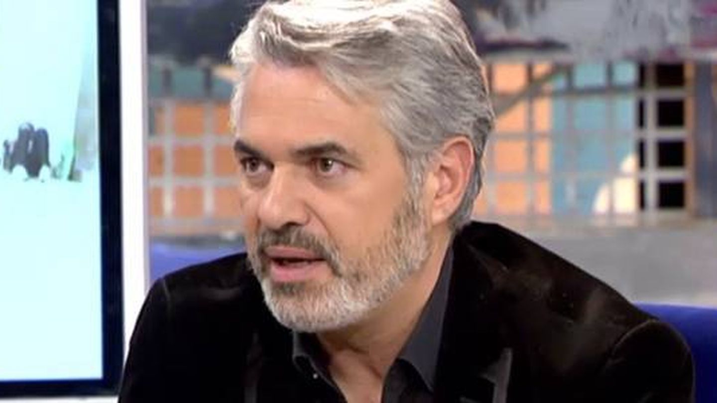 Agustín Bravo, en 'Sábado deluxe'. (Mediaset España)