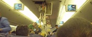 Unas turbulencias dejan 35 heridos en un vuelo Río de Janeiro-Houston