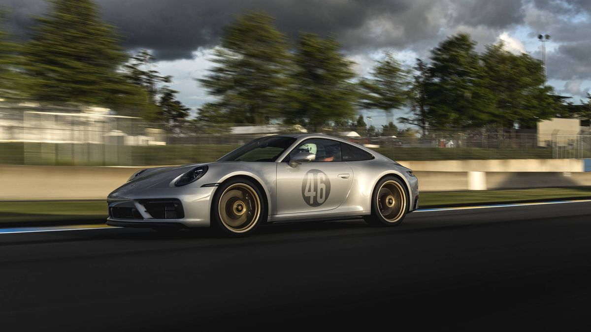 Este Porsche 911 GTS rinde homenaje al centenario de las 24 Horas de Le Mans