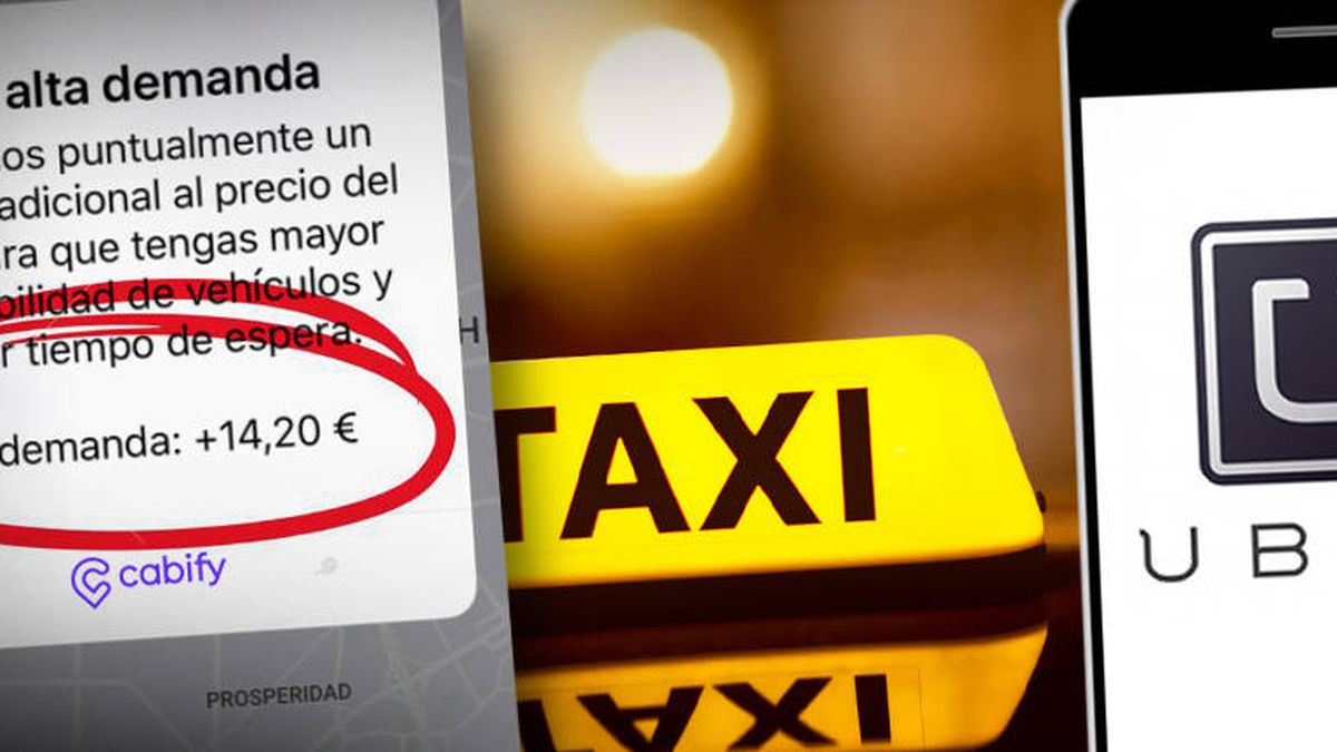 "Cabify, esto es un atraco": ¿De verdad sale más barato usar Uber o Cabify que el taxi?