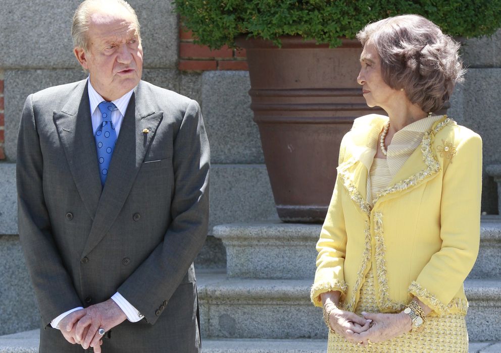 Foto: Don Juan Carlos y Doña Sofía en una imagen de archivo (Gtres)