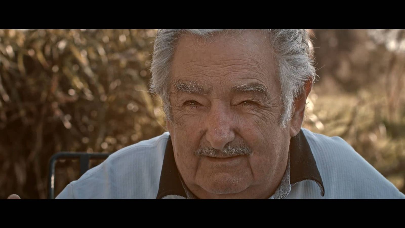 Foto: José Mújica en un fotograma de 'Frágil equilibrio'