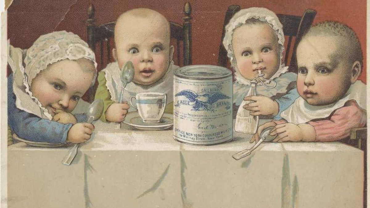 Jaulas y mercurio: dos siglos de consejos extraños para criar a un bebé