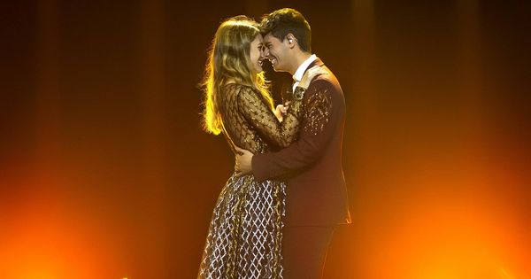 Foto: Amaia y Alfred en Eurovisión 2018