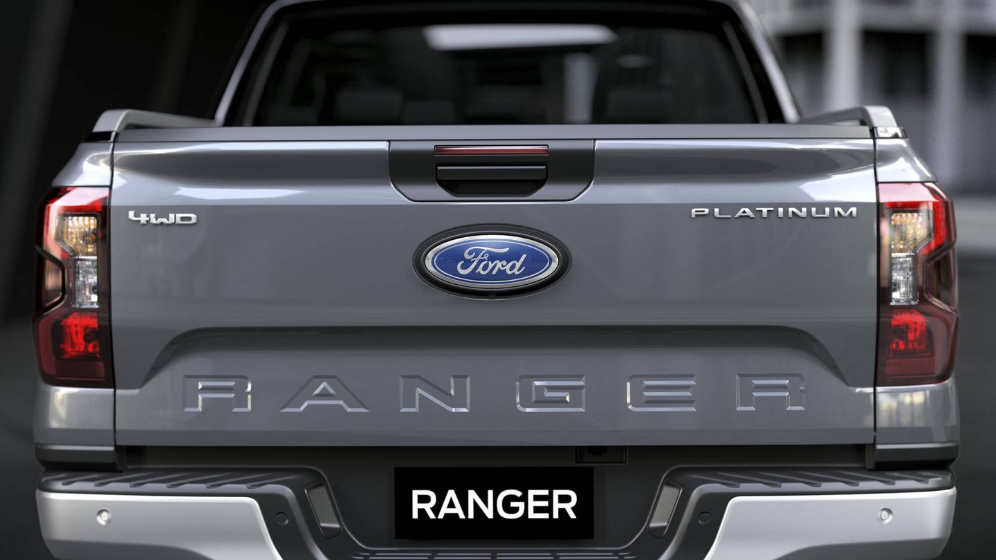 El nuevo Ranger Platinum se sitúa por encima del exitoso acabado Wildtrack.