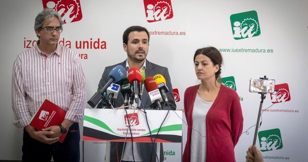 Foto: El coordinador federal de Izquierda Unida, Alberto Garzón. (EFE)