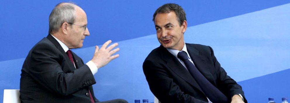 Foto: Zapatero se la juega a Montilla: la inversión pública en Cataluña cae un 43%