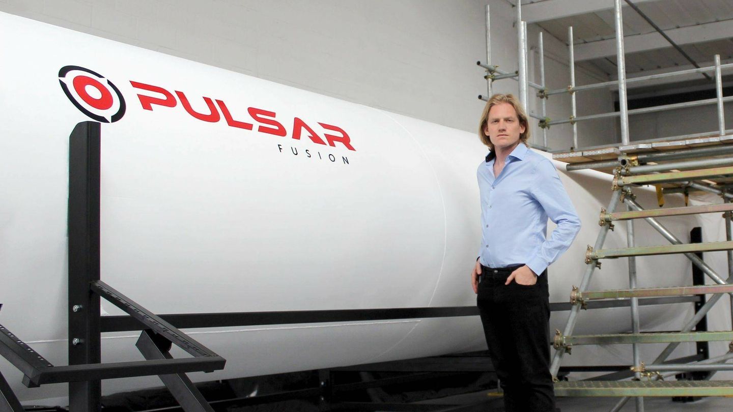 El fundador y director general de Pulsar, Richard Dinan. (Pulsar Fusion)