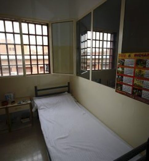 Imagen de la enfermería de la prisión de Ponent. (Foto: Generalitat)