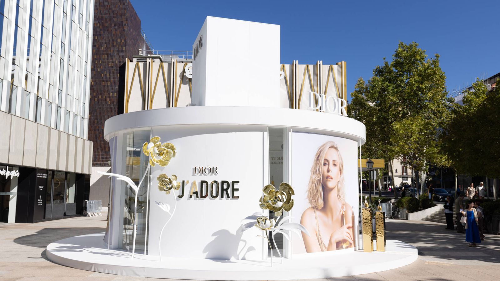 Pop Up Store de Dior en Madrid (Cortesía)