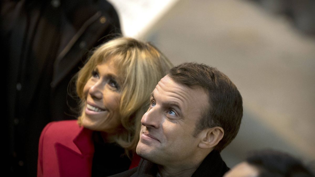Vete de rebajas y copia el primer look de Brigitte Macron en China por 190 euros