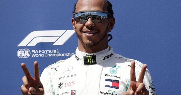 Foto: Lewis Hamilton se llevó una nueva pole con Mercedes. (EFE)