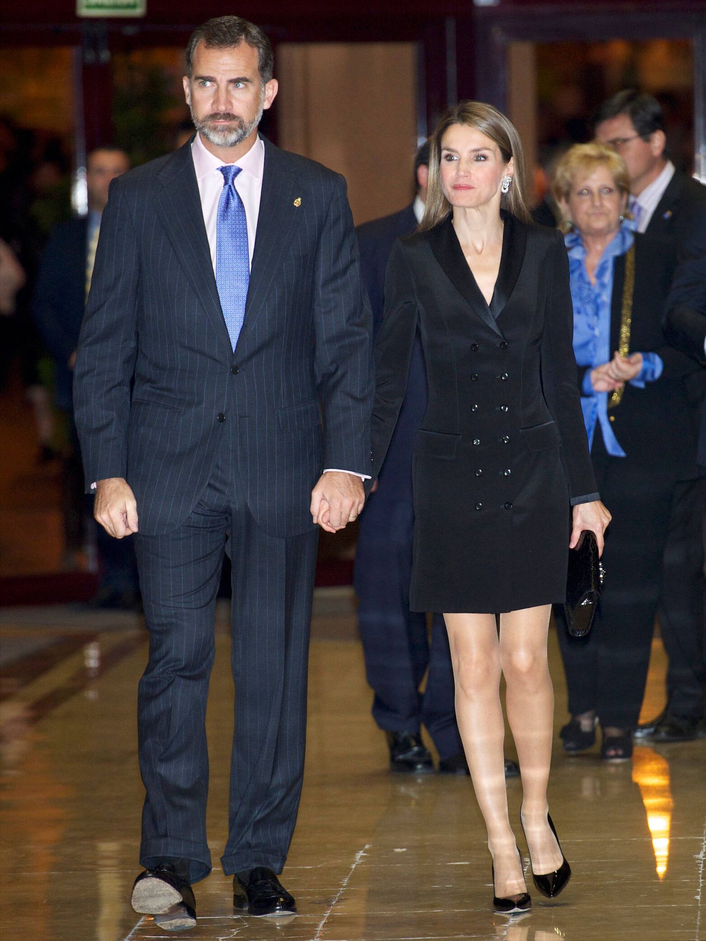 Don Felipe y doña Letizia, en 2013. (LP)
