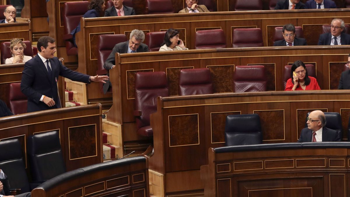 PP, PSOE y PNV aprueban el cupo vasco ante las críticas de Cs: "Es un amaño político"