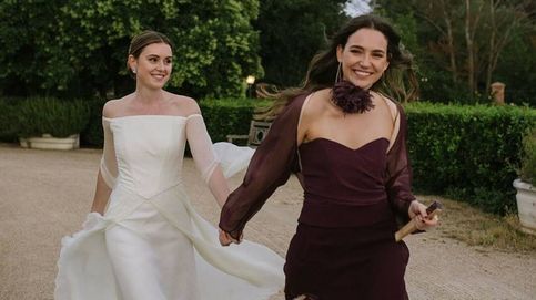 La foto inédita de Natalia y María, hijas de Jaime Alfonsín, en la boda de la primogénita con el rey Felipe como invitado