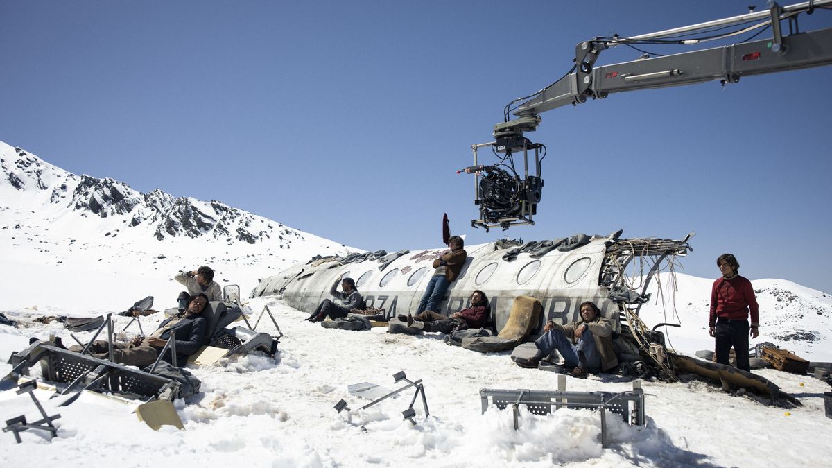 Dónde ver 'La sociedad de la nieve', película seleccionada para representar a España en los Oscar 2024