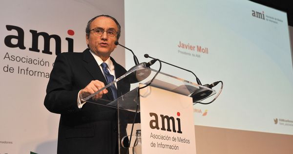 Foto: El presidente de Prensa Ibérica, Javier Moll. (EFE)