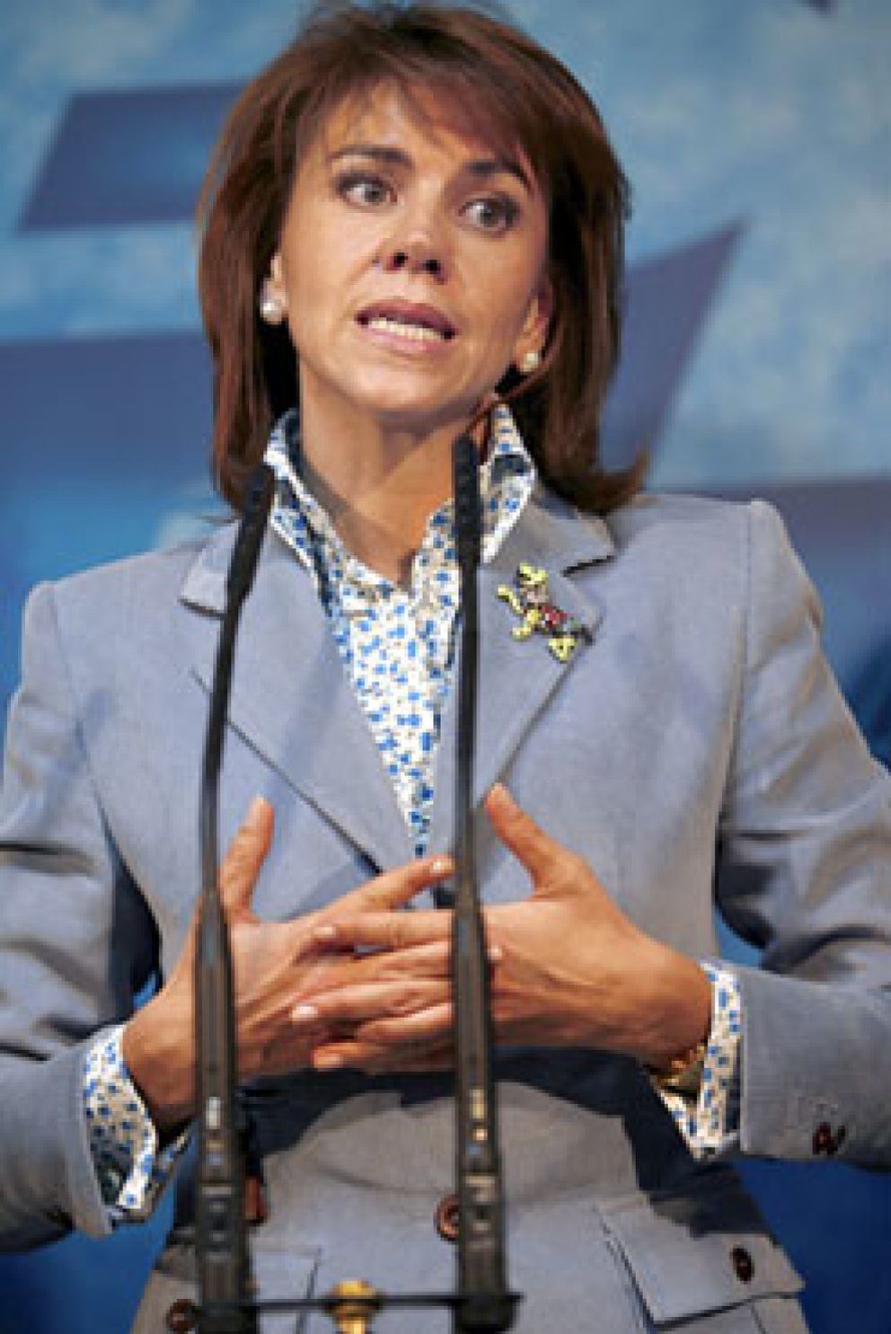 Foto: María Dolores de Cospedal, nueva secretaria general del PP