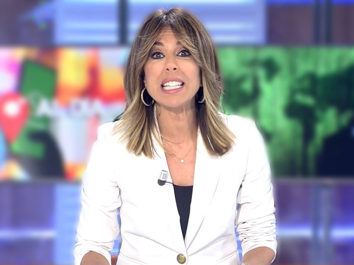 Foto: La presentadora Ana Terradillos. (Mediaset)