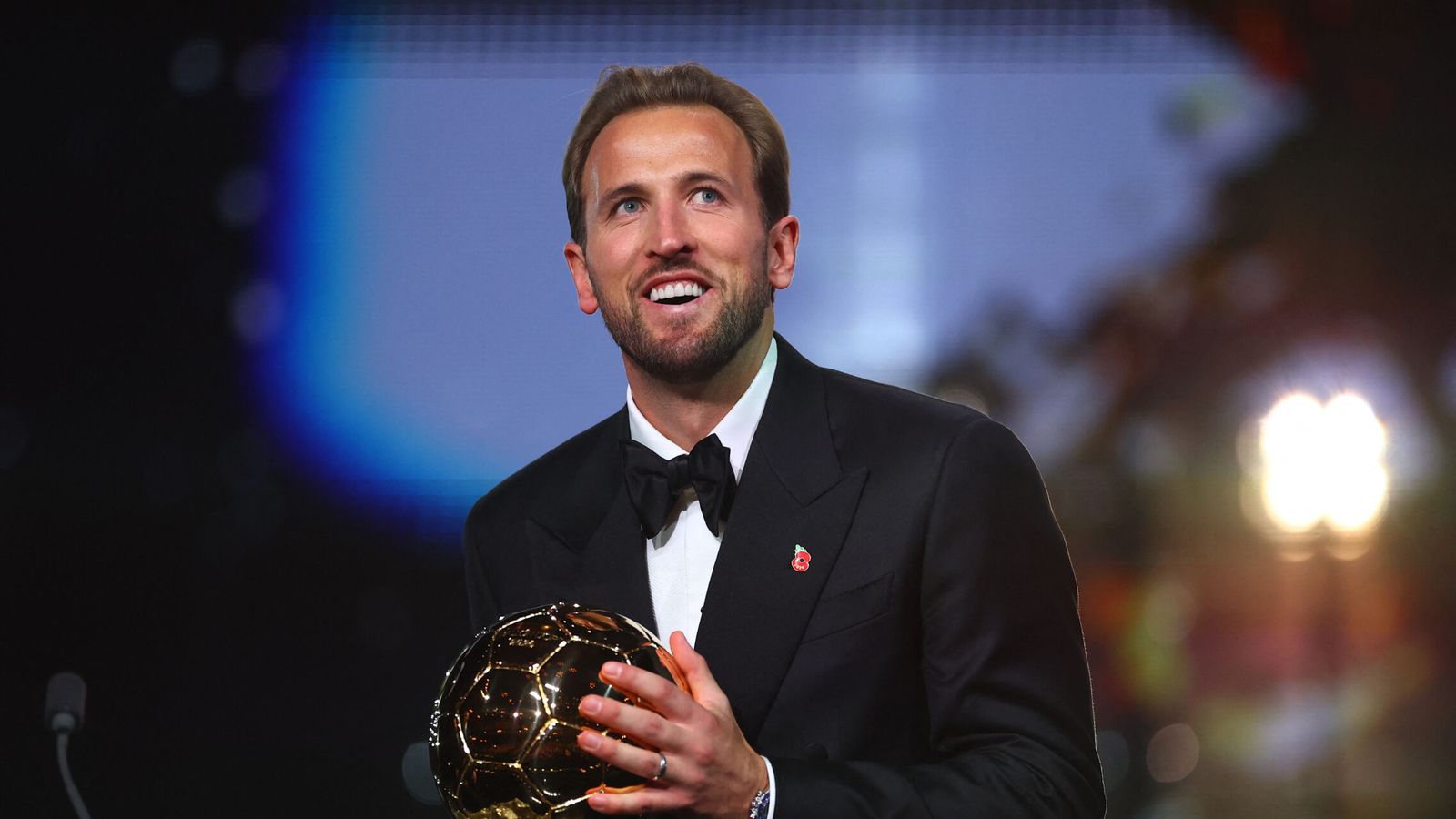 Kane se impone a Lamine en el Balón de Oro y evita una noche redonda del fútbol español en Londres