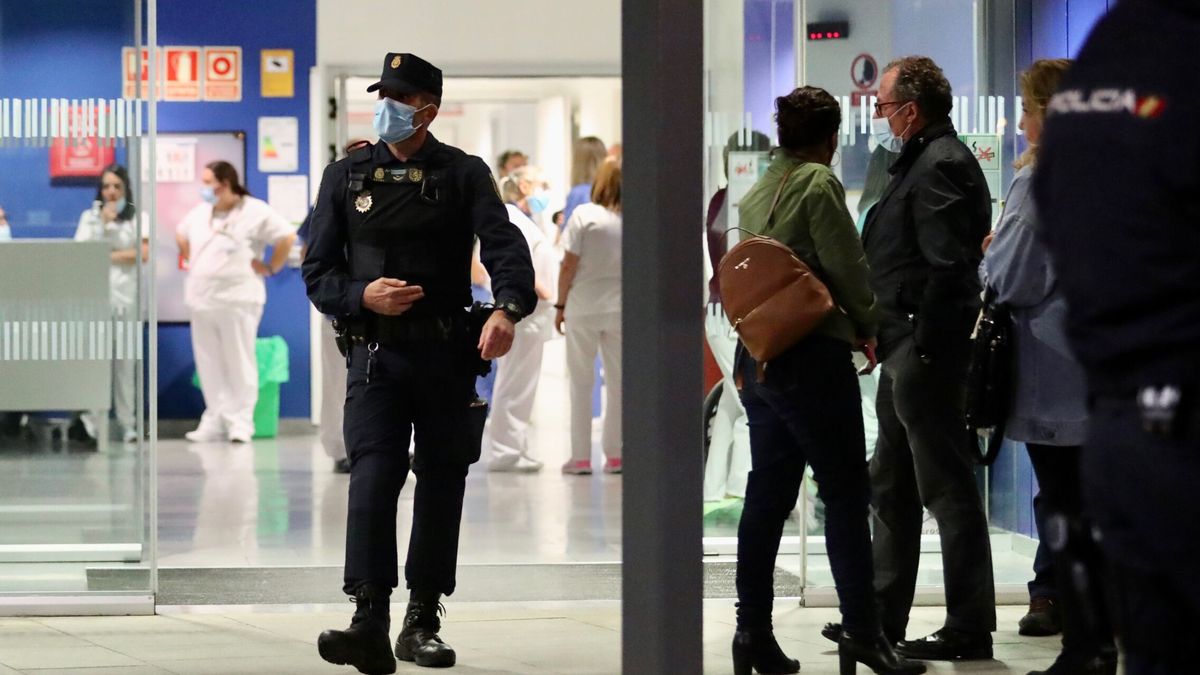 La Policía trabaja en identificar al autor de la amenaza de bomba en el hospital de Oviedo