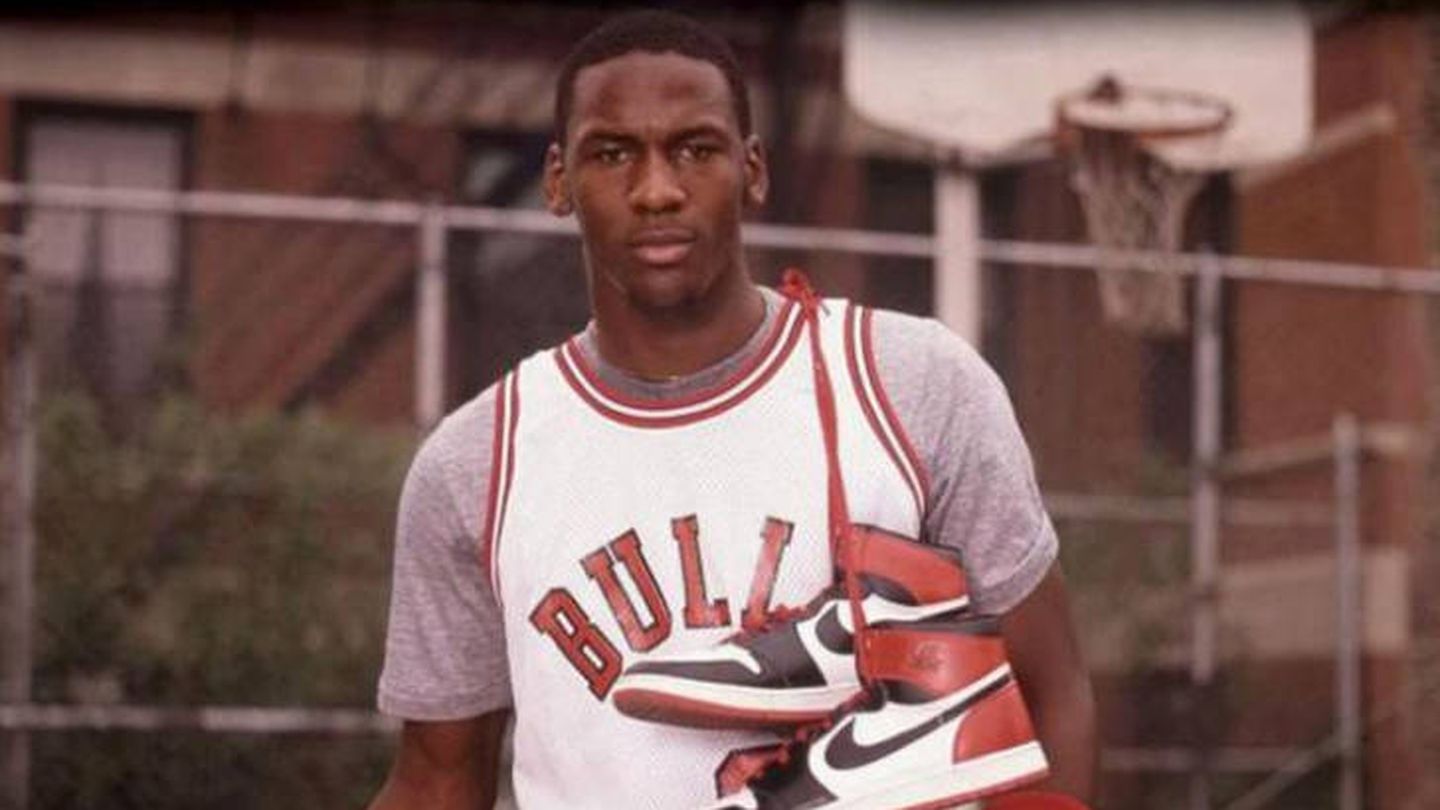 Jordan se abrió a la publicidad desde el comienzo de su carrera. (Nike)
