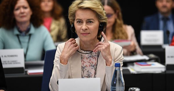 Foto: La presidenta electa de la Comisión Europea, Ursula von der Leyen. (EFE)