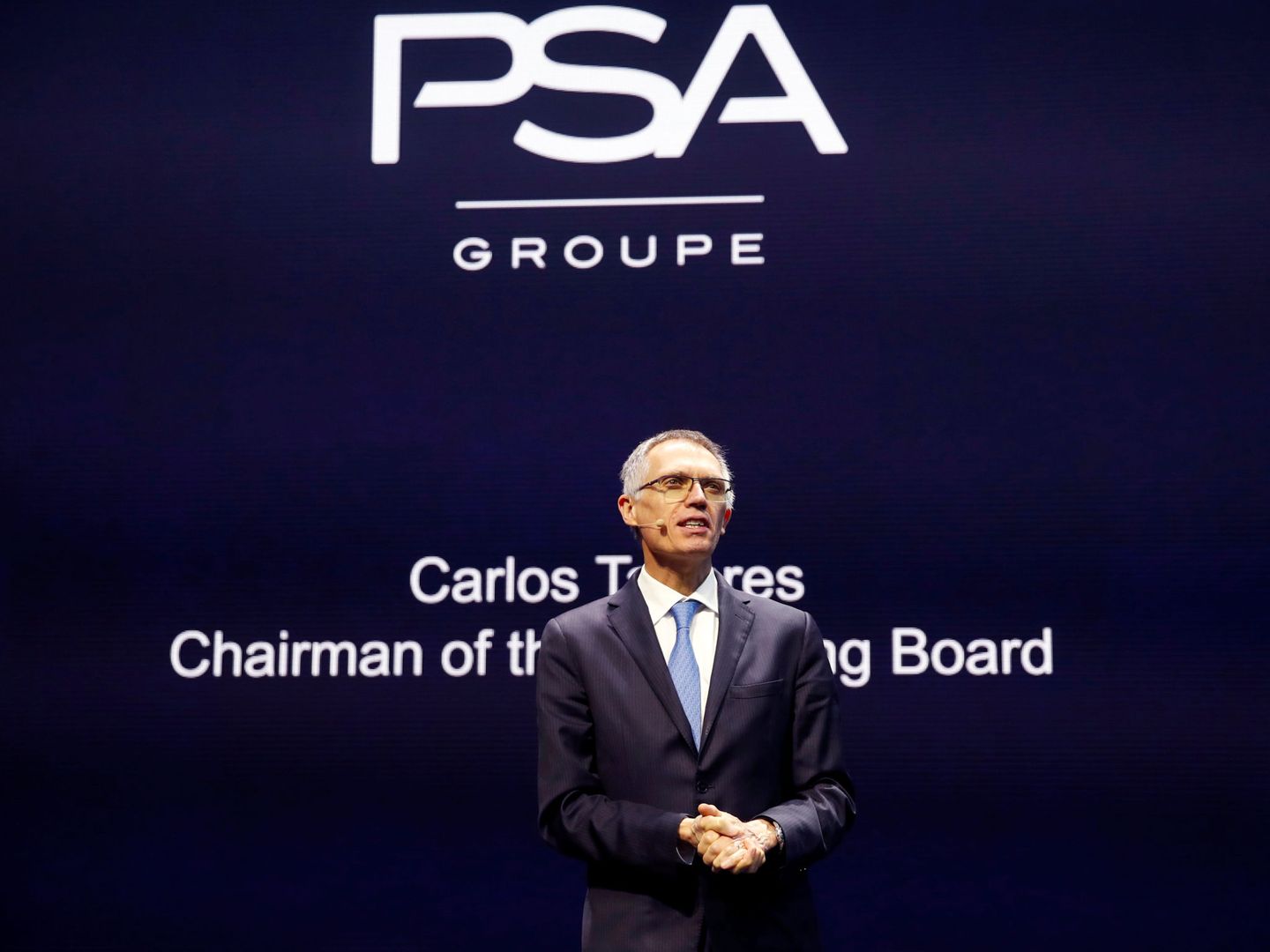 Tavares, presidente del Grupo PSA. (Reuters)