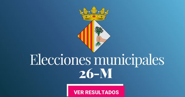 Foto: Elecciones municipales 2019 en Mataró. (C.C./EC)