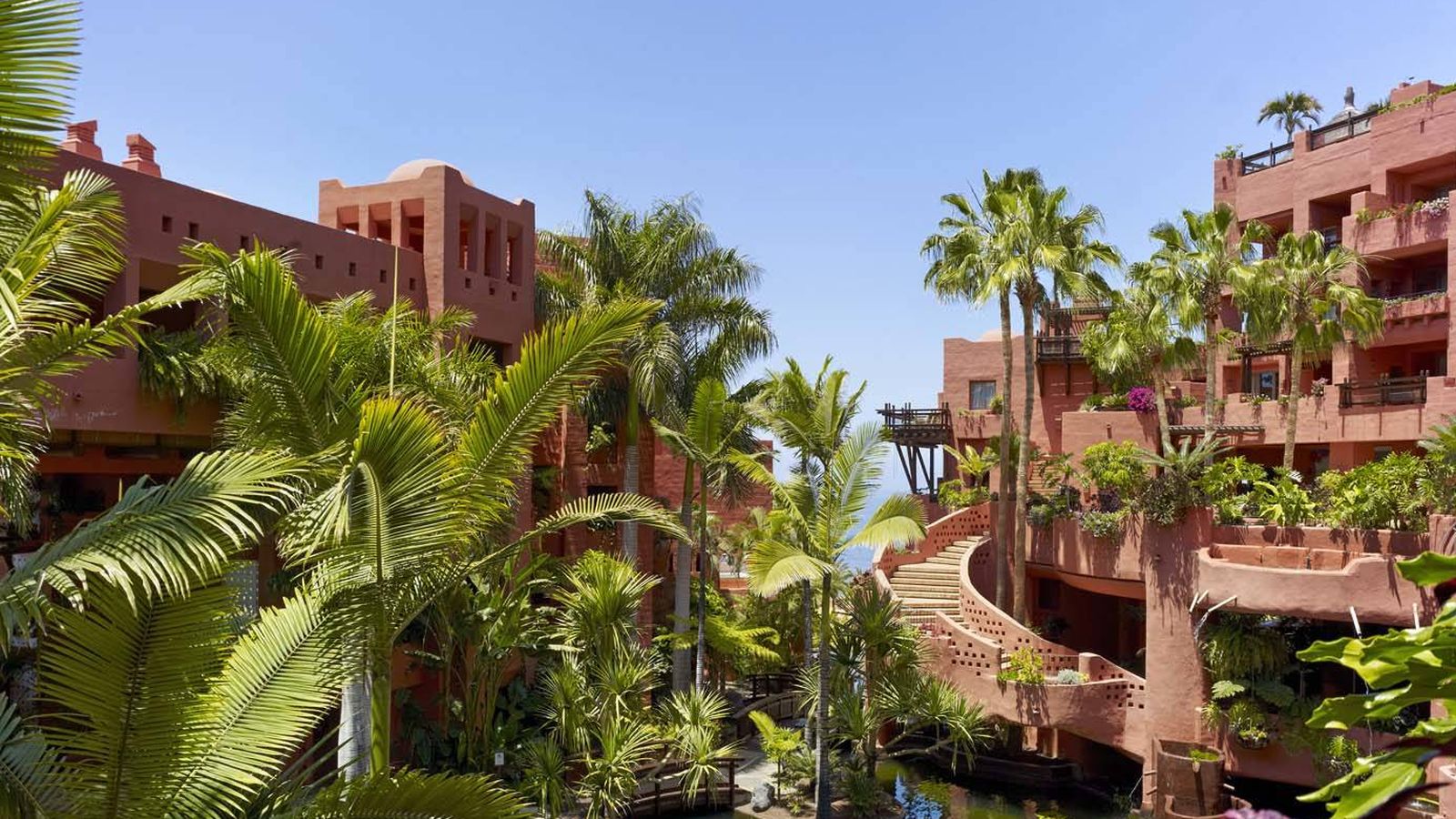 Foto: El hotel Ritz Carlton Abama de Tenerife es como la isla, pura exuberancia y lujo. (Foto: Matthew Shaw)