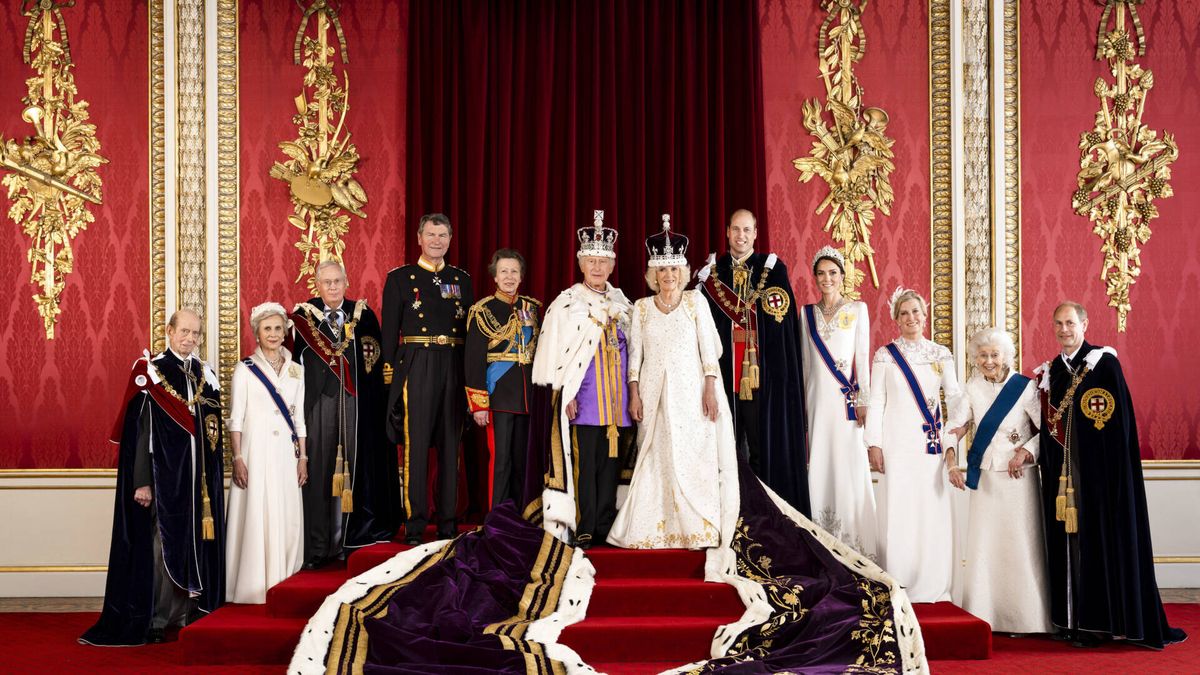 Las fotos de la coronación de Carlos III que ya son historia de la monarquía británica