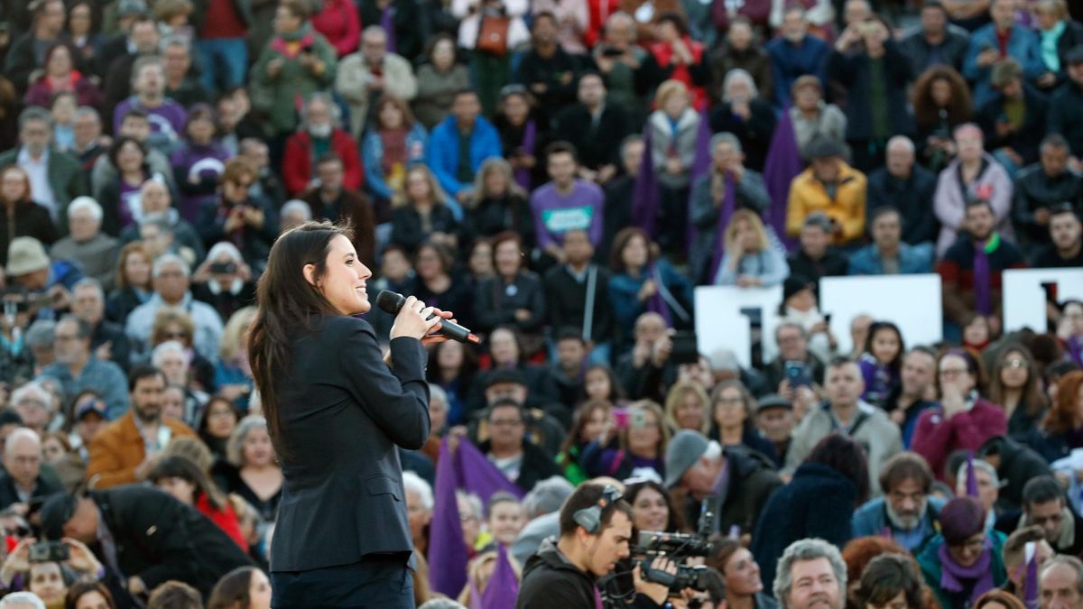 Unidas Podemos celebra la condena a la Manada como una "victoria feminista"