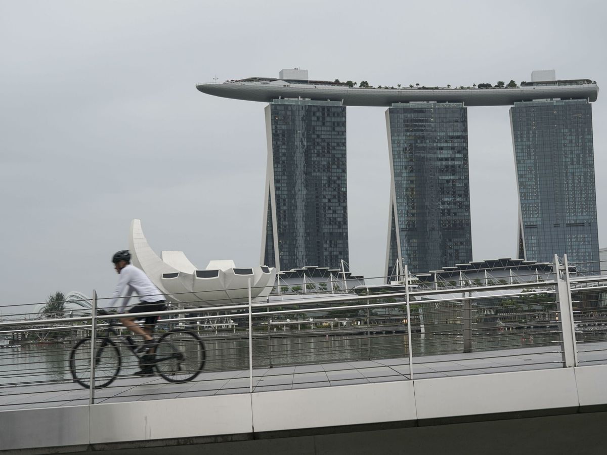 Foto: Singapur se muestra muy estricto en el cumplimiento de las leyes (EFE EPA/Wallace Woon)