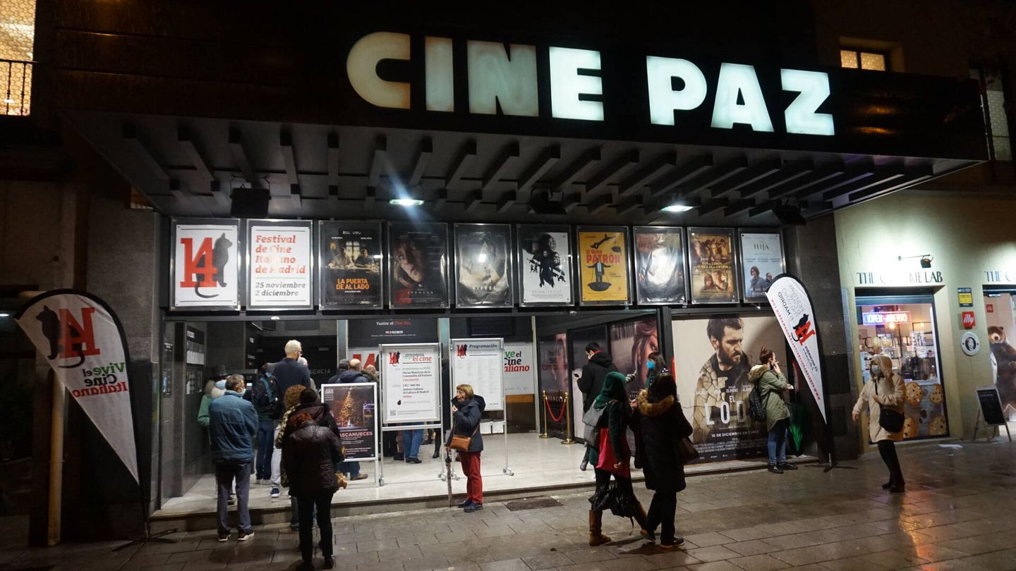 Cines Paz de Madrid. 