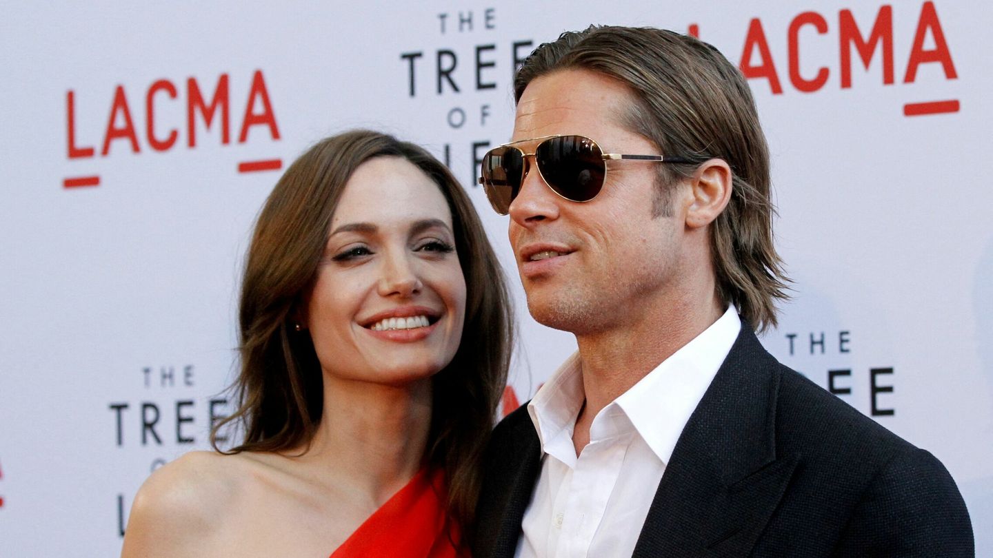 Brad Pitt y Angelina Jolie, en una imagen de archivo. (Reuters)