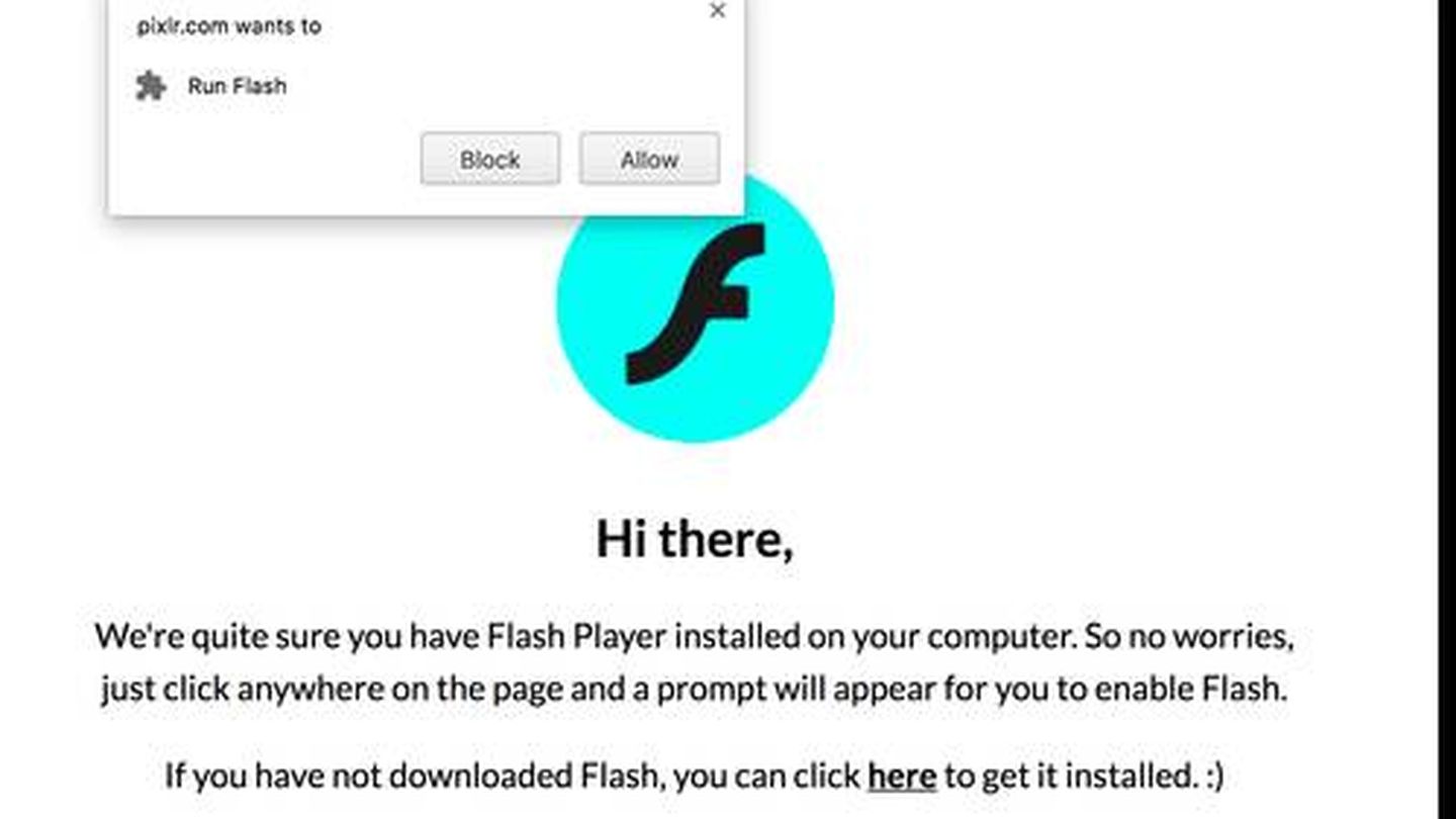Pixlr, uno de los servicios que pueden perderse con el veto a Flash