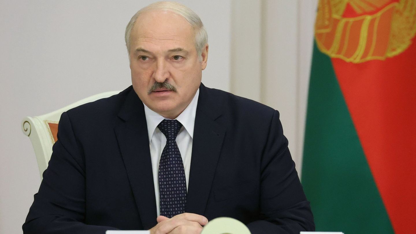 Alexandr Lukashenko, líder bielorruso, contra el que la UE ha acordado sanciones. (EFE)