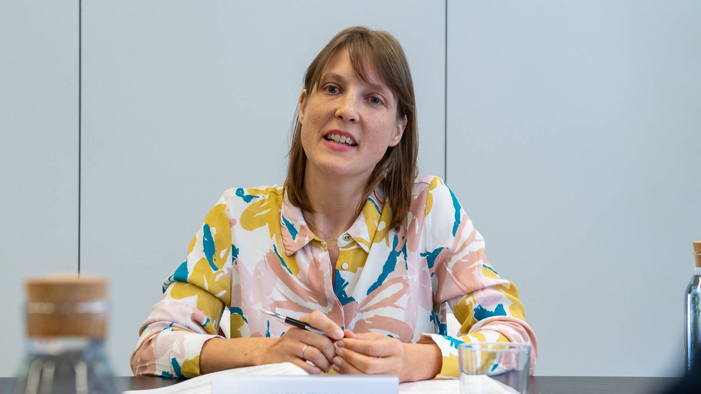 Isabell Büschel, coordinadora para Transport & Environment en España.