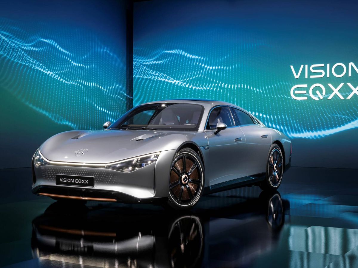 Foto: El Vision EQXX avanza ideas que serán aplicadas muy pronto. (Mercedes-Benz)