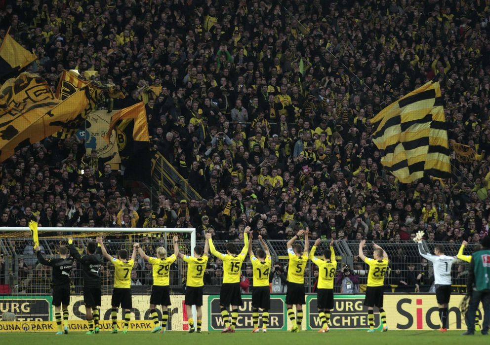 Foto: Este Borussia Dortmund es menos temible que el de la pasada temporada