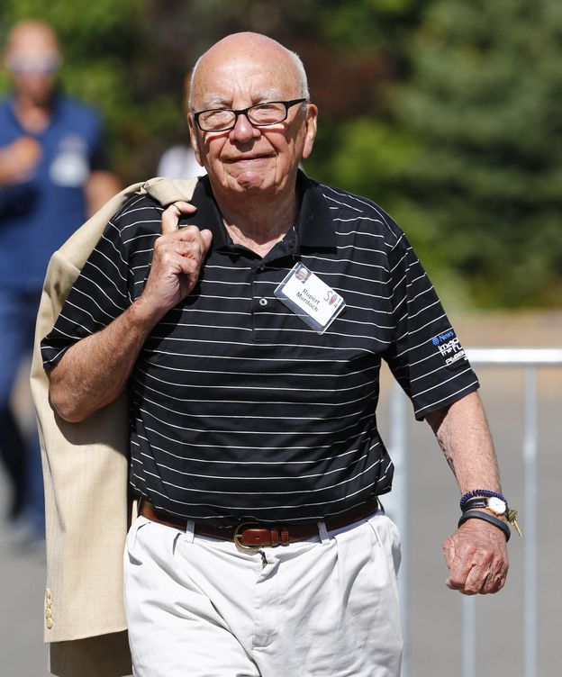 Foto: El magnate de los medios Rupert Murdoch. (EFE)