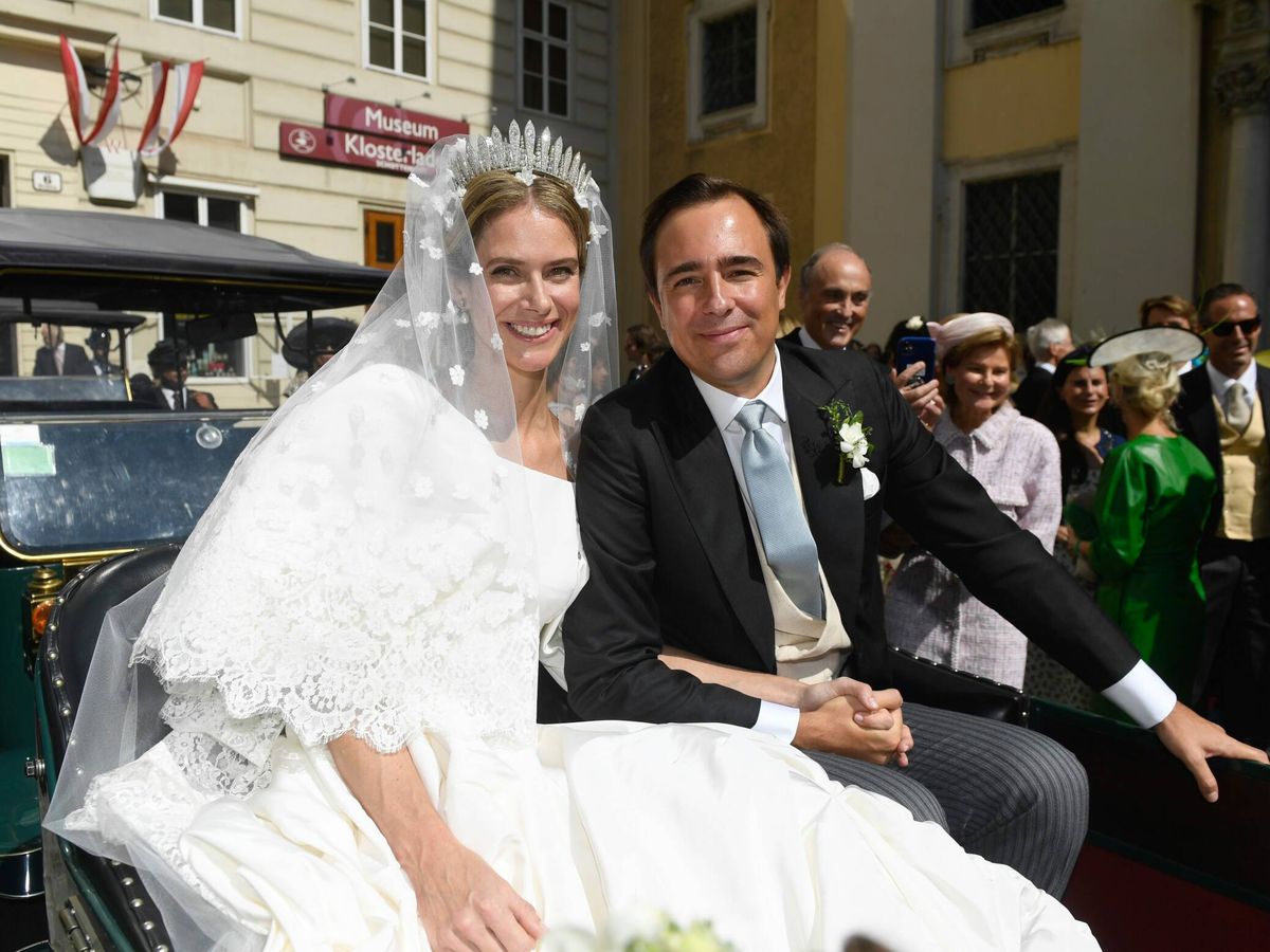 Foto: Boda de la princesa Anunciata de Liechtenstein y Emanuele Musini. (CP)
