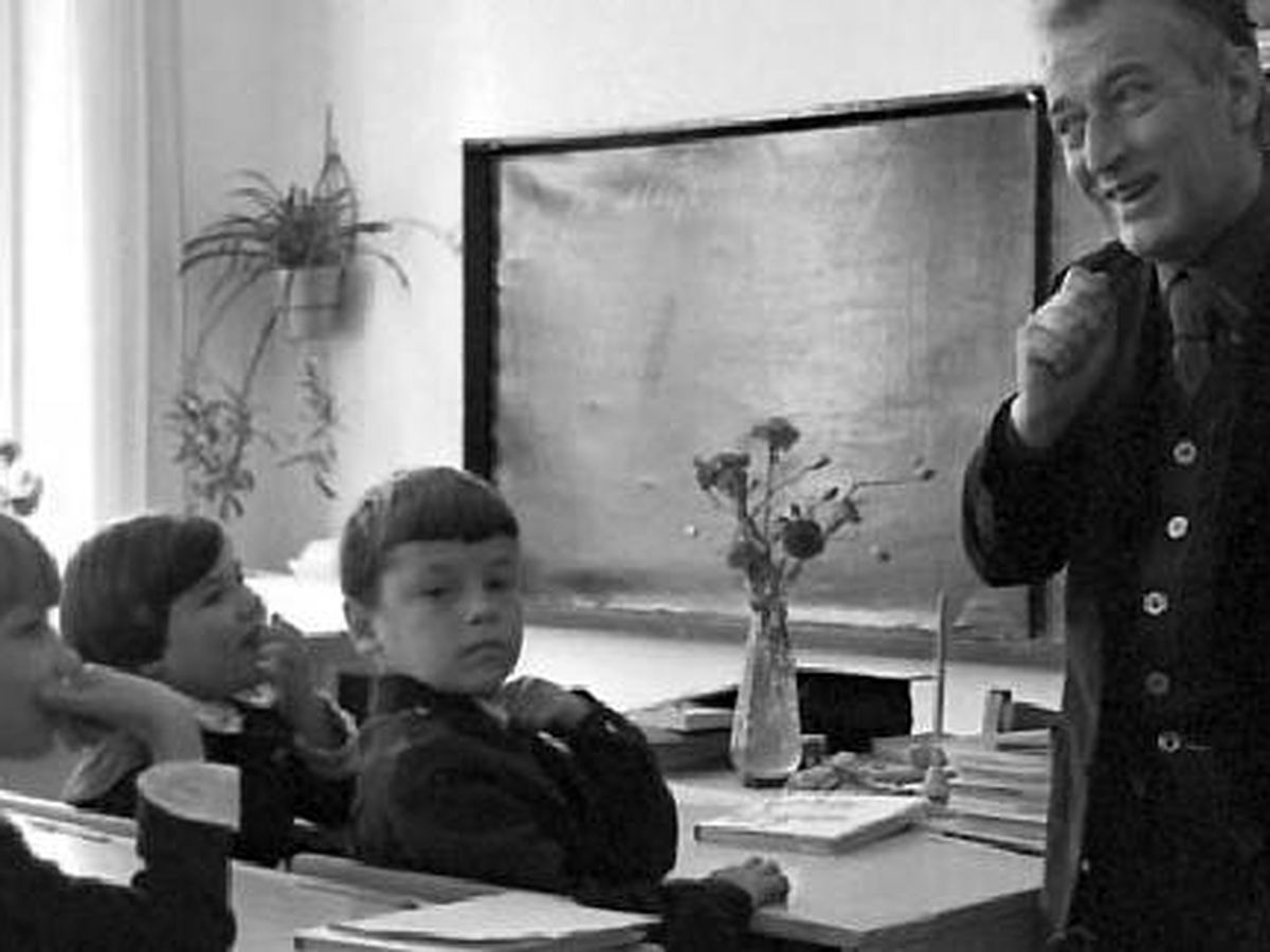 Foto: Gianni Rodari enseñó a crear historias a muchos niños en los sesenta