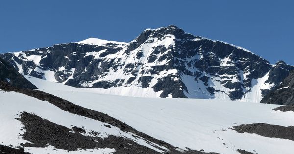 Foto: El monte Kebnekaise que se hunde por culpa del cambio climático. (Foto: Wikimedia)