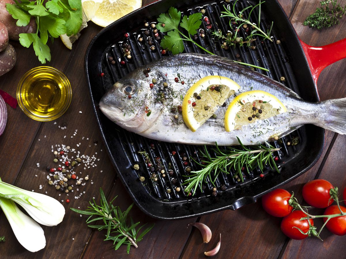 Foto: Productos típicos de nuestra amada dieta mediterránea. (iStock)