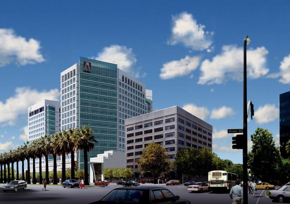 Foto: Sede de Adobe Systems en San José, California (Panoramio)