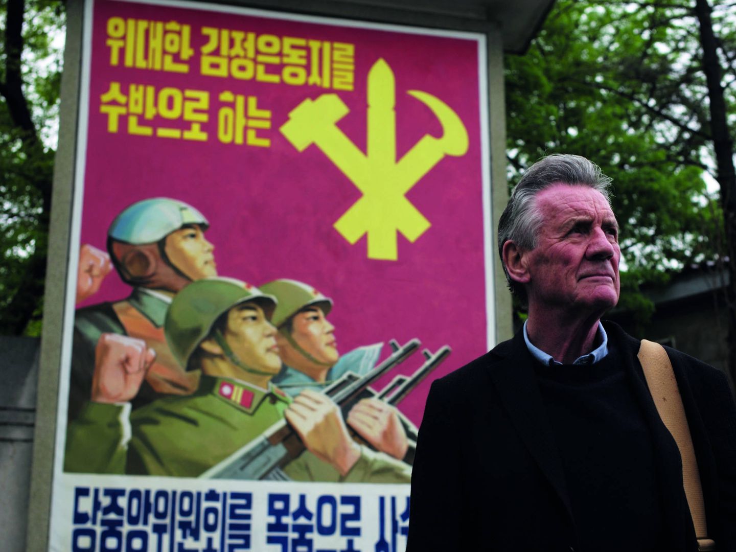 Michael Palin en Corea del Norte