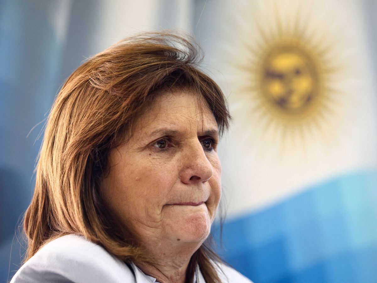 Foto: La conservadora Patricia Bullrich, que quedó tercera en la primera vuelta de las elecciones presidenciales de Argentina. (Reuters / Matias Baglietto)