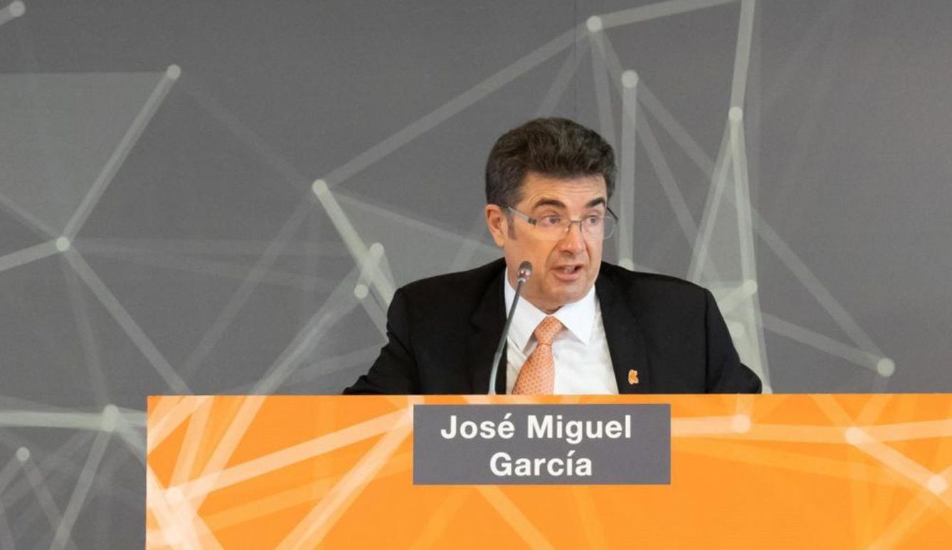 El consejero delegado de la compañía Euskaltel, José Miguel García. (EFE)